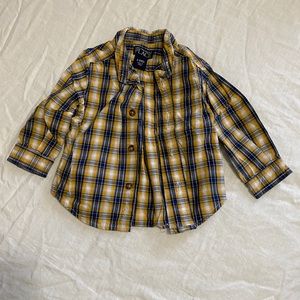 Infant button up shirt